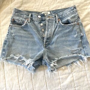 Agolde Parker Vintage Short